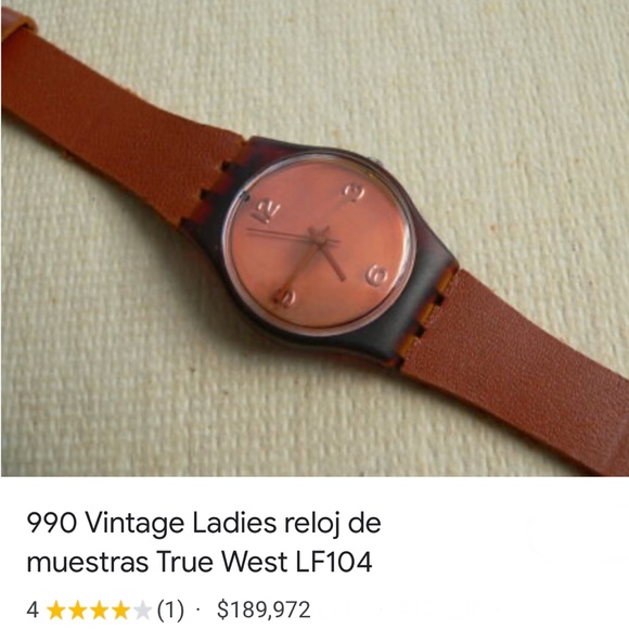 🖤SWATCH 1989 watch - Picture 13 of 13